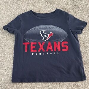 Texans Kids Navy Blue T-Shirt XS